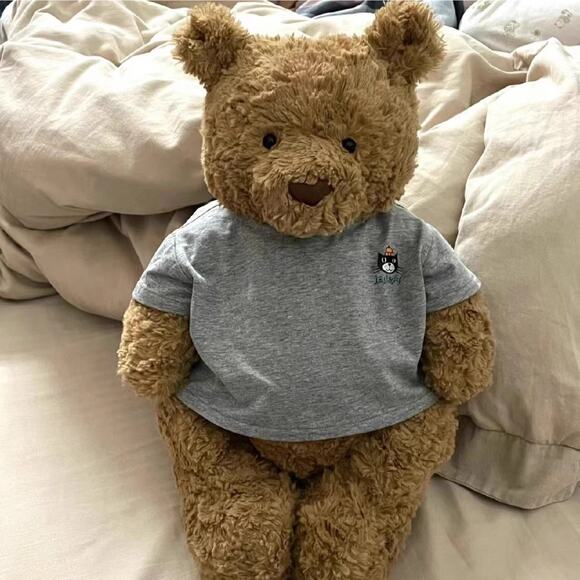 Bartholomew bear clothes outfits - Grey Cat T-shirts - FX32 (Huge) - Picture 2 of 3